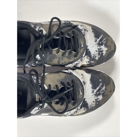 Nike Air Max Thea Womens Size 7 Black White Lightweight Running Shoes Sneaker - Picture 14 of 14